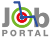 Das Bild zeigt das Logo der Seite Jobporta