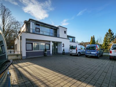 Außenansicht_Velbert Außenansicht der Dienststelle in Velbert