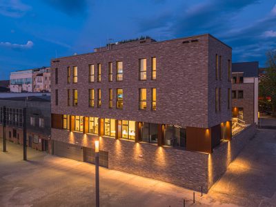 Nachtansicht_Hotel_Neues_Pastorat Nachtansicht Hotel Neues Pastorat