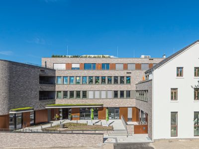 Aueßnansicht_Hauptgeschaefststelle Außenansicht Hauptgeschäftsstelle