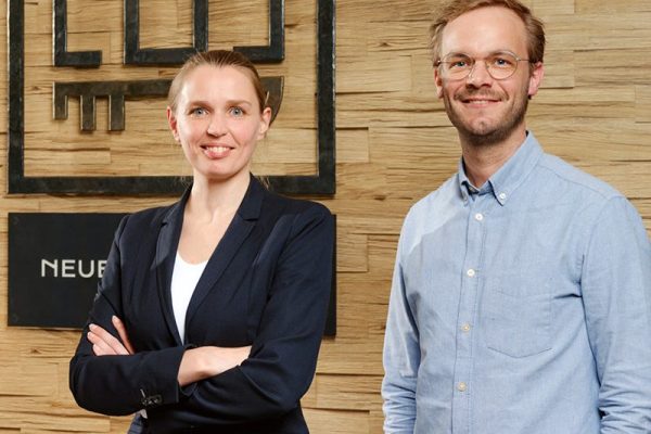 Das Foto zeigt die Geschäftsführungen des Vereins Pro Mobil